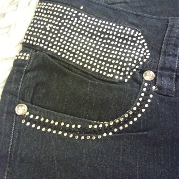 New, Sexy, Rhinestone Jeans - Picture 6 of 14